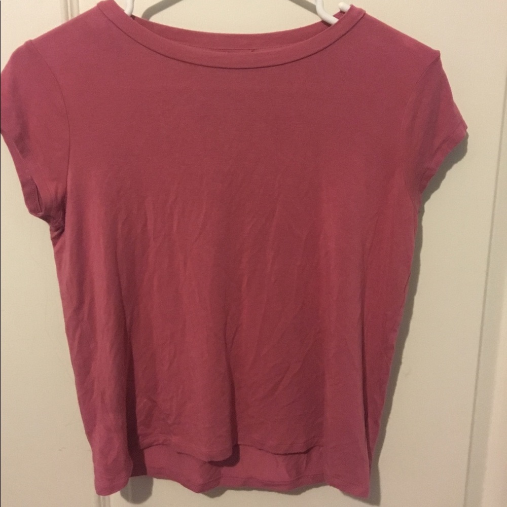 Basic pink Rue21 T-shirt